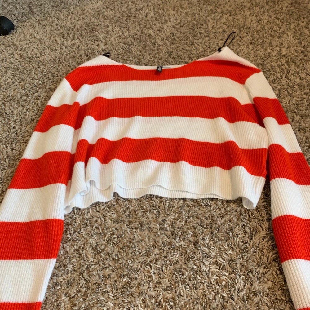 Forever 21 Cropped Sweater